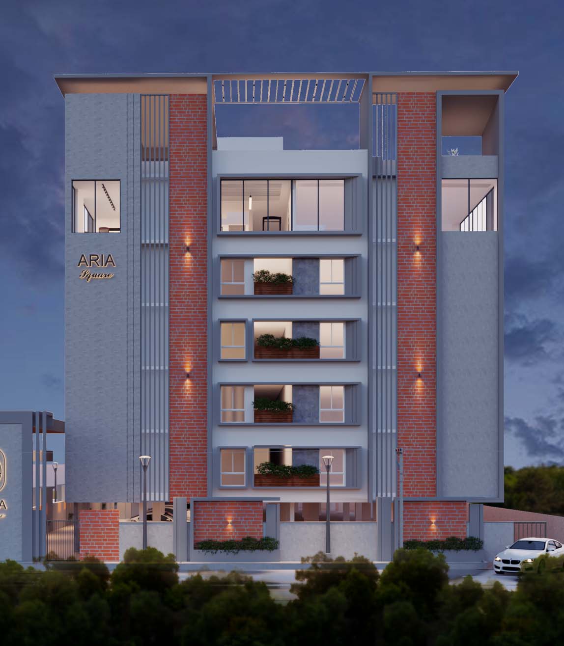 ARIA Square Configuration Image